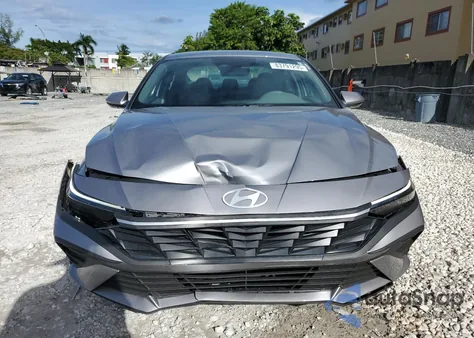 2025 Hyundai Elantra Se from USA, damaged, VIN KMHLL4DG3SU033374